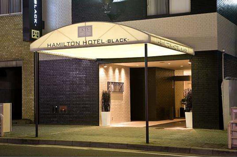โรงแรมฮามิลตัน แบล็ค นาโกย่า ภายนอก รูปภาพ